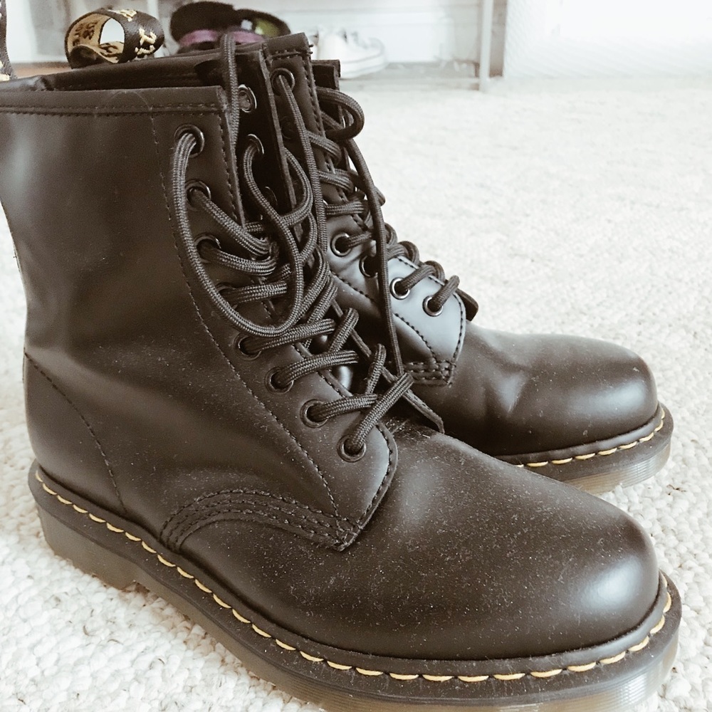 Black Doc Martens